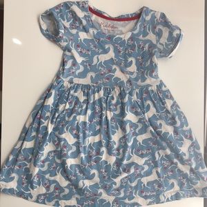 Mini Boden Unicorn Dress